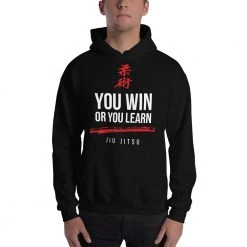 EL FIGHT Jiu Jitsu Win Or Learn - Unisex Hoodie Apparel