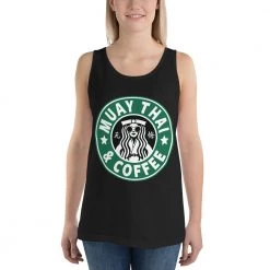 EL FIGHT Apparel Muay Thai And Coffee - Unisex Tank Top 14 EL FIGHT Apparel Muay Thai And Coffee - Unisex Tank Top