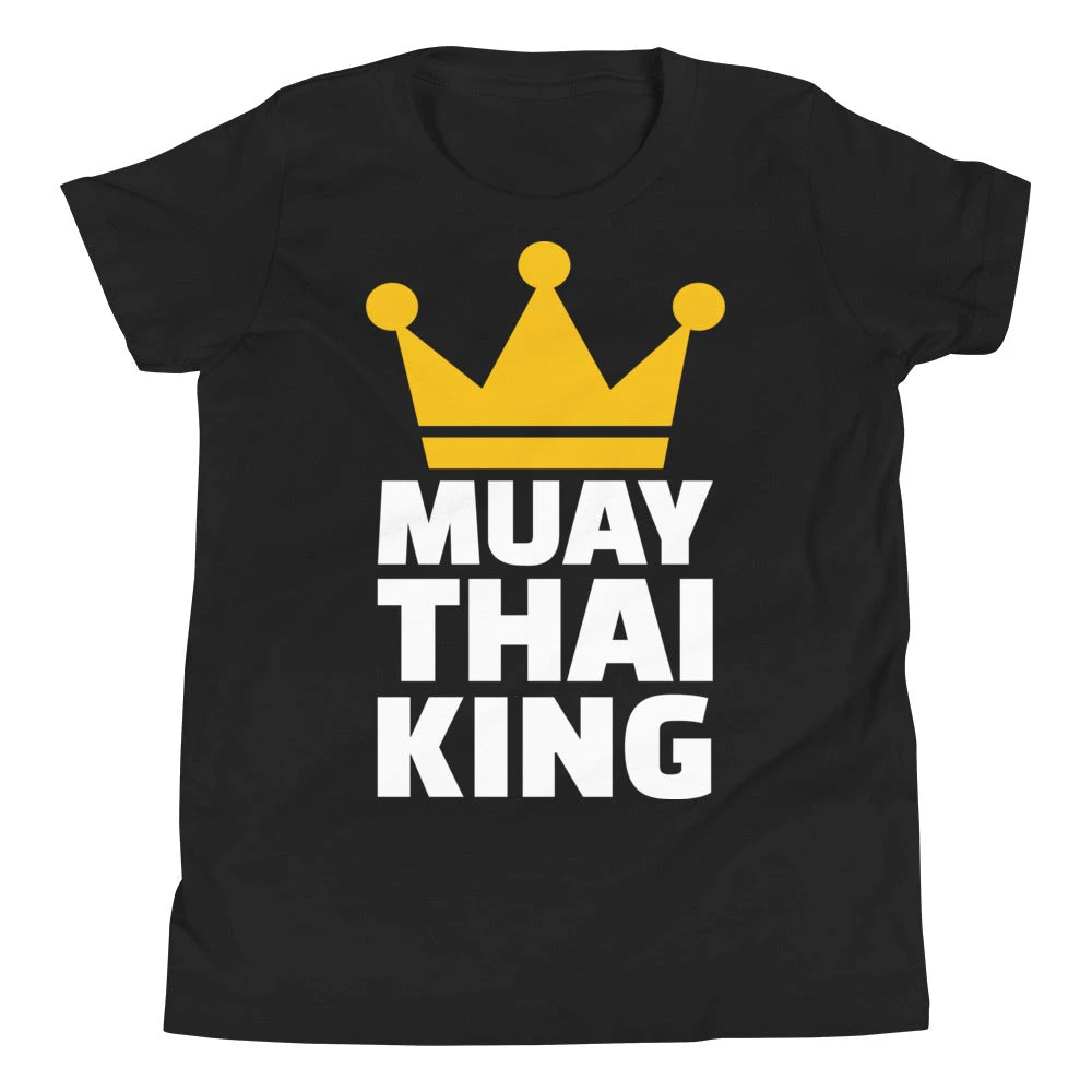EL FIGHT Muay Thai King - Youth Short Sleeve T-Shirt 1 EL FIGHT Muay Thai King - Youth Short Sleeve T-Shirt