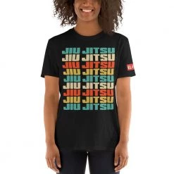 EL FIGHT Jiu Jitsu - Short-Sleeve Unisex T-Shirt Apparel