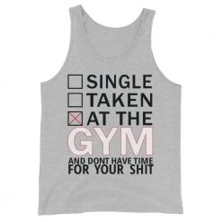 EL FIGHT At The Gym - Unisex Tank Top Apparel 9 EL FIGHT At The Gym - Unisex Tank Top Apparel