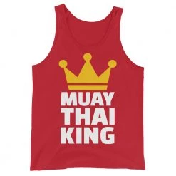 EL FIGHT Muay Thai King - Unisex Tank Top Apparel 16 EL FIGHT Muay Thai King - Unisex Tank Top Apparel