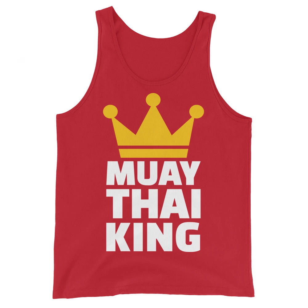 EL FIGHT Muay Thai King - Unisex Tank Top Apparel 8 EL FIGHT Muay Thai King - Unisex Tank Top Apparel