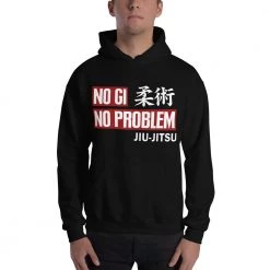 EL FIGHT No Gi, No Problem - Unisex Hoodie