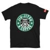 EL FIGHT Jiu Jitsu And Coffee Short-Sleeve Unisex T-Shirt