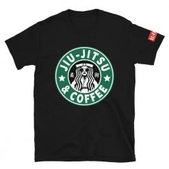EL FIGHT Jiu Jitsu And Coffee Short-Sleeve Unisex T-Shirt