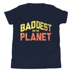 EL FIGHT Baddest On The Planet - Youth Short Sleeve T-Shirt Apparel 5 EL FIGHT Baddest On The Planet - Youth Short Sleeve T-Shirt Apparel