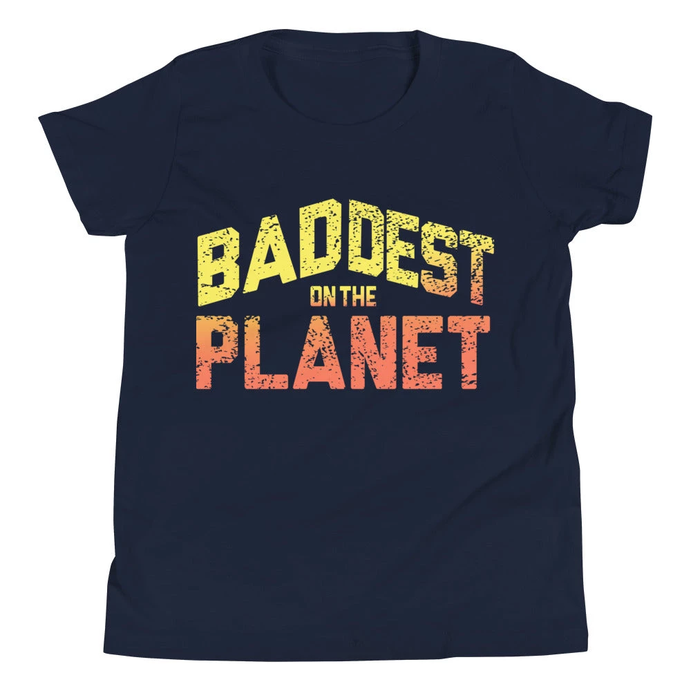 EL FIGHT Baddest On The Planet - Youth Short Sleeve T-Shirt Apparel 3 EL FIGHT Baddest On The Planet - Youth Short Sleeve T-Shirt Apparel