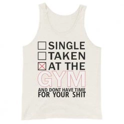 EL FIGHT At The Gym - Unisex Tank Top Apparel 8 EL FIGHT At The Gym - Unisex Tank Top Apparel