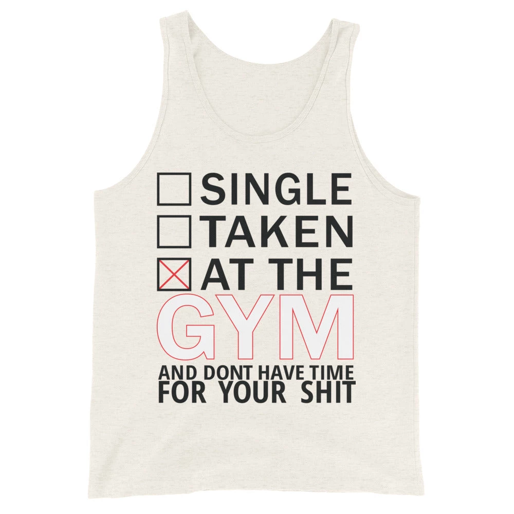 EL FIGHT At The Gym - Unisex Tank Top Apparel 4 EL FIGHT At The Gym - Unisex Tank Top Apparel