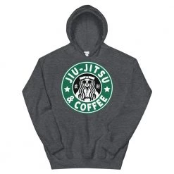 EL FIGHT Apparel Jiu Jitsu And Coffee - Unisex Hoodie