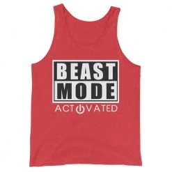 EL FIGHT Apparel Beast Mode - Unisex Tank Top