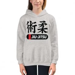 EL FIGHT Jiu Jitsu - Kids Hoodie