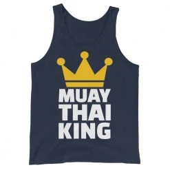 EL FIGHT Muay Thai King - Unisex Tank Top Apparel 14 EL FIGHT Muay Thai King - Unisex Tank Top Apparel