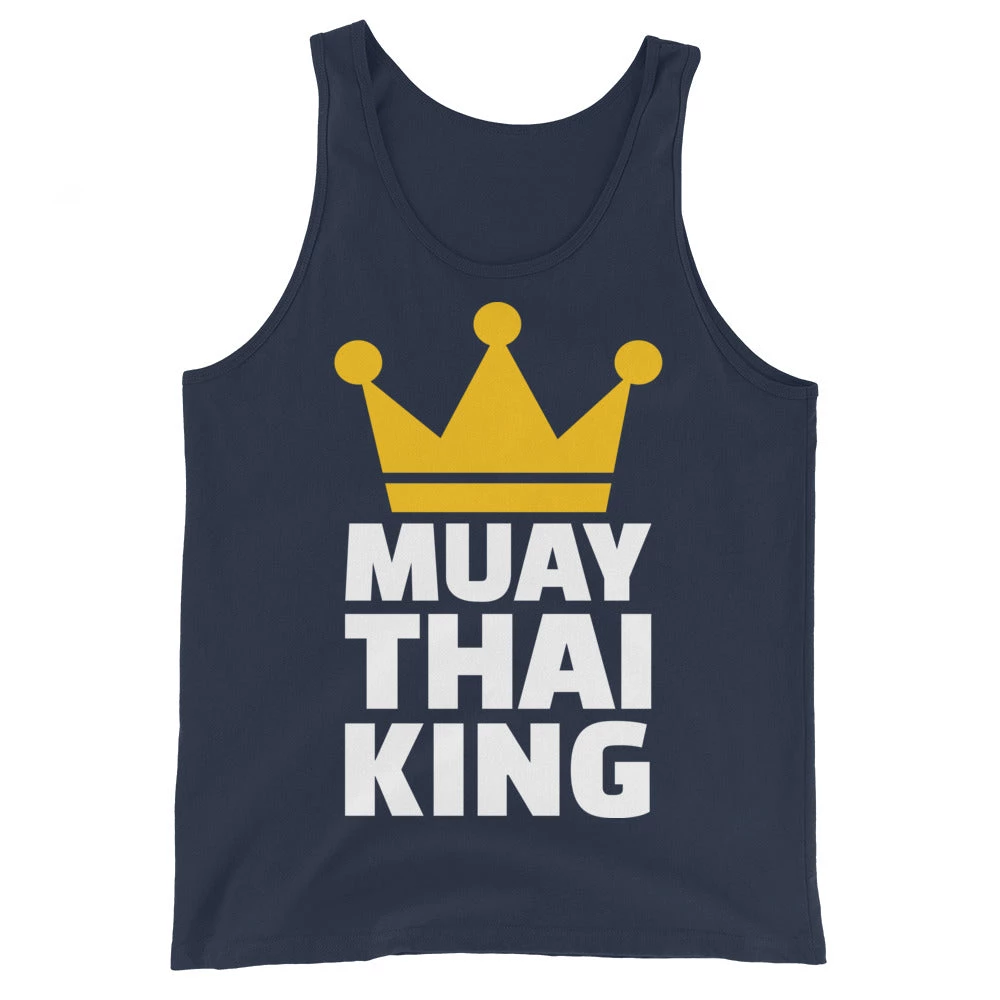 EL FIGHT Muay Thai King - Unisex Tank Top Apparel 6 EL FIGHT Muay Thai King - Unisex Tank Top Apparel