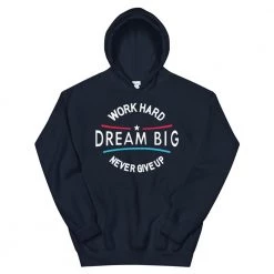 EL FIGHT Apparel Dream Big - Unisex Hoodie 13 EL FIGHT Apparel Dream Big - Unisex Hoodie