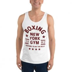 EL FIGHT Boxing NY Gym - Unisex Tank Top Apparel