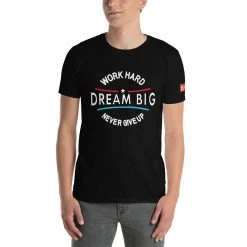 EL FIGHT Apparel Dream Big - Short-Sleeve Unisex T-Shirt