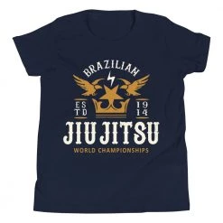 EL FIGHT Jiu Jitsu World Champion - Youth Short Sleeve T-Shirt 5 EL FIGHT Jiu Jitsu World Champion - Youth Short Sleeve T-Shirt