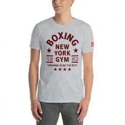 EL FIGHT Boxing NY Gym - Short-Sleeve Unisex T-Shirt 6 EL FIGHT Boxing NY Gym - Short-Sleeve Unisex T-Shirt