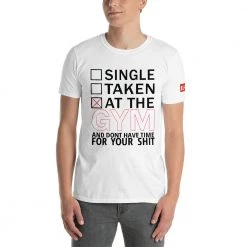 EL FIGHT Apparel At The Gym - Short-Sleeve Unisex T-Shirt