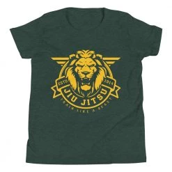 EL FIGHT Jiu Jitsu Train Like A Beast - Youth Short Sleeve T-Shirt Apparel