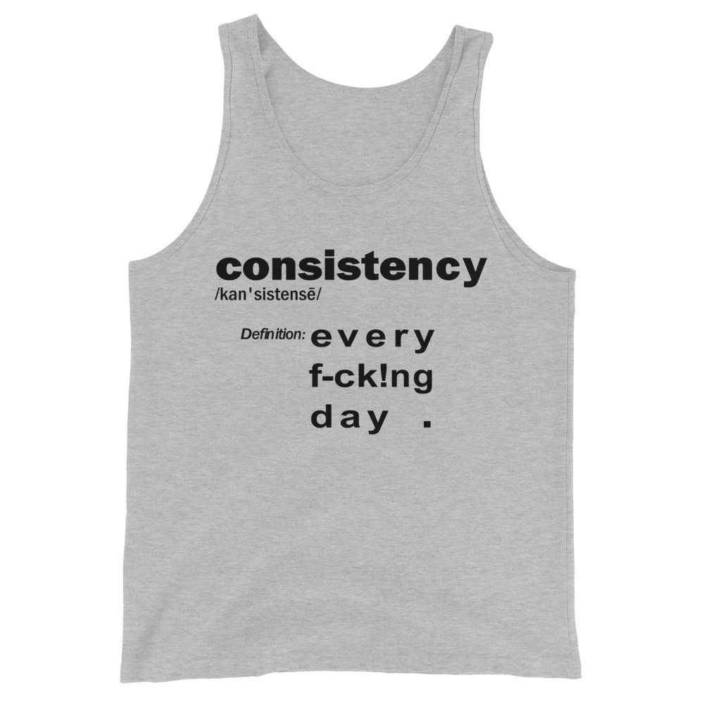 EL FIGHT Apparel Whats Is Consistency? - Unisex Tank Top 5 EL FIGHT Apparel Whats Is Consistency? - Unisex Tank Top