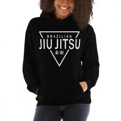 EL FIGHT Jiu Jitsu Triangle - Unisex Hoodie Apparel