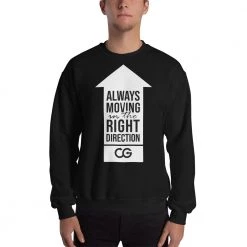 EL FIGHT Always Moving Up - Unisex Sweatshirt Apparel