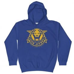 EL FIGHT Jiu Jitsu - Train Like A Beast - Kids Hoodie Apparel