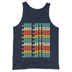 EL FIGHT Apparel Jiu Jitsu - Unisex Tank Top