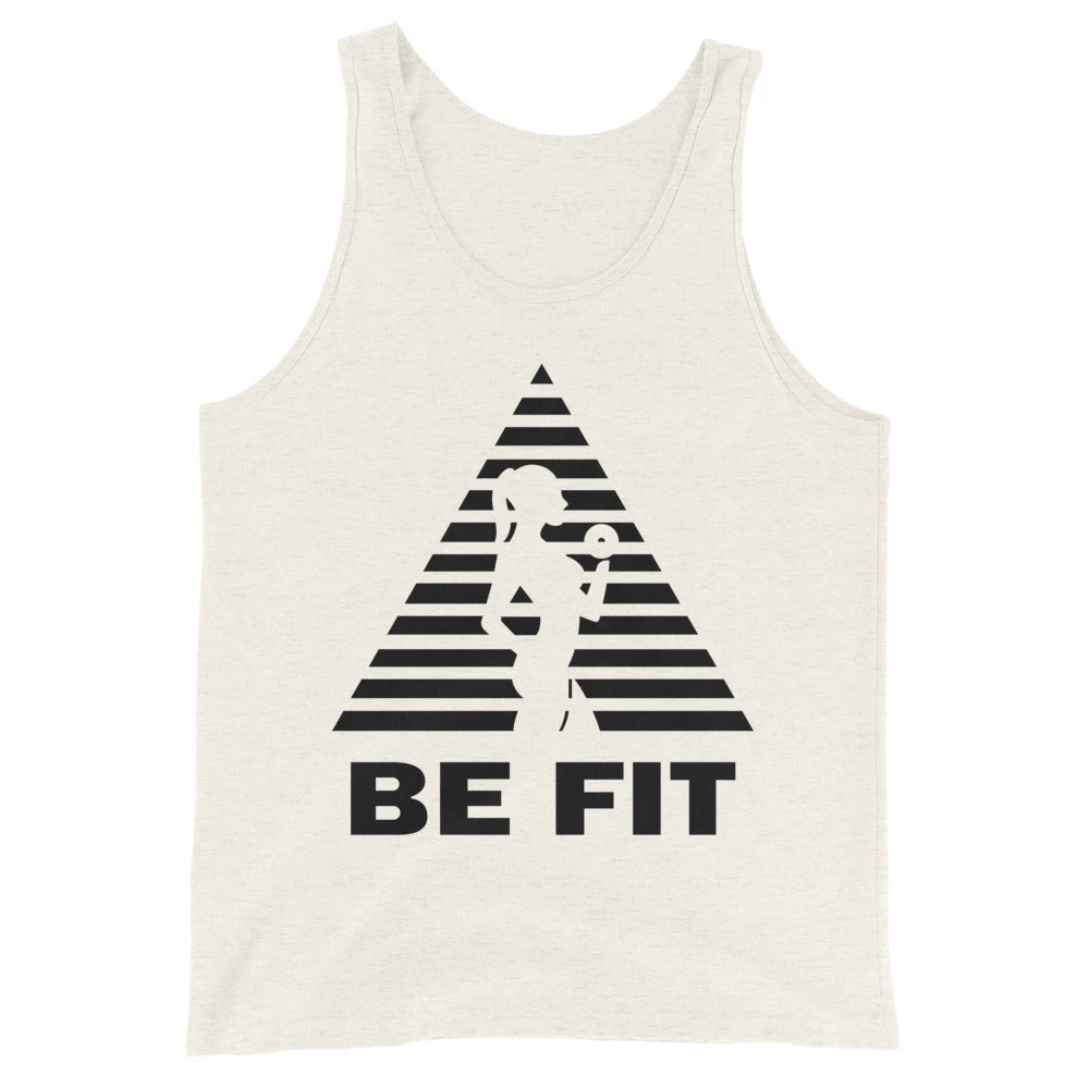 EL FIGHT Be Fit - Unisex Tank Top Apparel 3 EL FIGHT Be Fit - Unisex Tank Top Apparel
