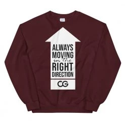 EL FIGHT Always Moving Up - Unisex Sweatshirt Apparel