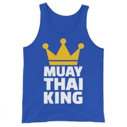 EL FIGHT Muay Thai King - Unisex Tank Top Apparel 15 EL FIGHT Muay Thai King - Unisex Tank Top Apparel