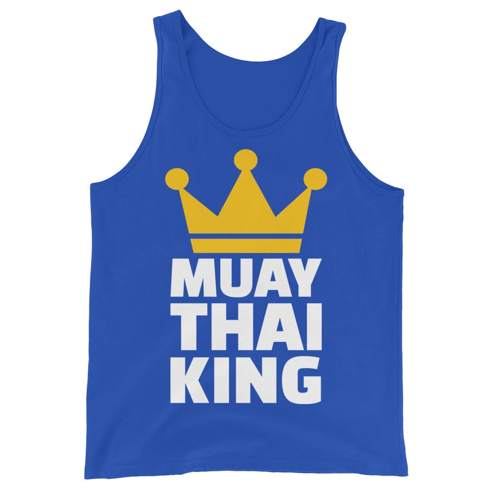 EL FIGHT Muay Thai King - Unisex Tank Top Apparel 7 EL FIGHT Muay Thai King - Unisex Tank Top Apparel
