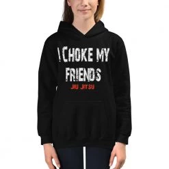 EL FIGHT I ChokeMy Friends - Kids Hoodie 6 EL FIGHT I ChokeMy Friends - Kids Hoodie