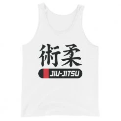 EL FIGHT Jiu Jitsu - Unisex Tank Top