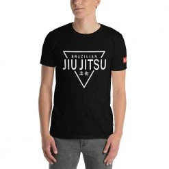 EL FIGHT Apparel Jiu Jitsu Triangle - Short-Sleeve Unisex T-Shirt