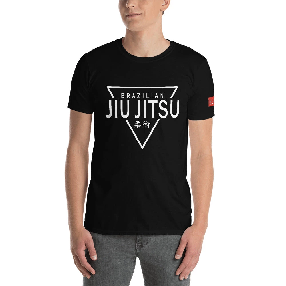 EL FIGHT Apparel Jiu Jitsu Triangle - Short-Sleeve Unisex T-Shirt 2 EL FIGHT Apparel Jiu Jitsu Triangle - Short-Sleeve Unisex T-Shirt