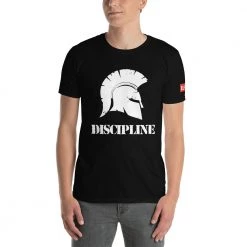 EL FIGHT Discipline - Short-Sleeve Unisex T-Shirt Apparel