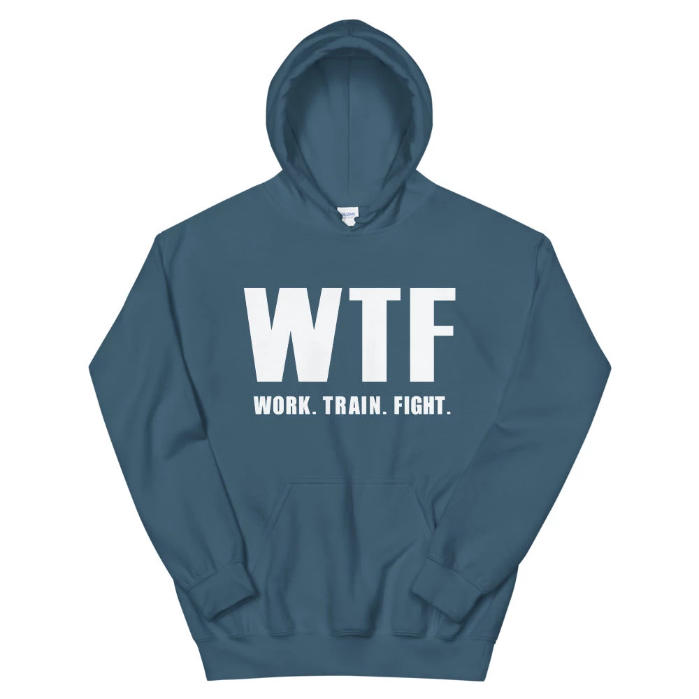 EL FIGHT Work Train Fight - Unisex Hoodie 6 EL FIGHT Work Train Fight - Unisex Hoodie