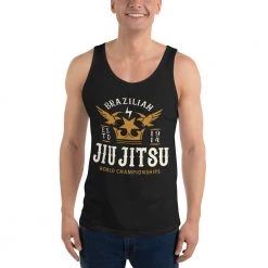 EL FIGHT Apparel Brazilian Jiu Jitsu - Unisex Tank Top