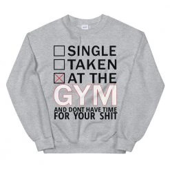 EL FIGHT At The Gym - Unisex Sweatshirt