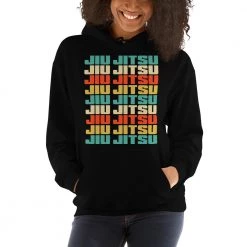 EL FIGHT Jiu Jitsu - Unisex Hoodie Apparel