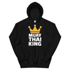 EL FIGHT Muay Thai King - Unisex Hoodie Apparel