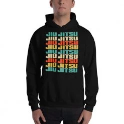 EL FIGHT Jiu Jitsu - Unisex Hoodie Apparel