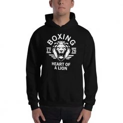 EL FIGHT Boxing - Heart Of A Lion - Unisex Hoodie Apparel
