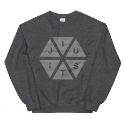 EL FIGHT Jiu Jitsu Lines - Unisex Sweatshirt Apparel