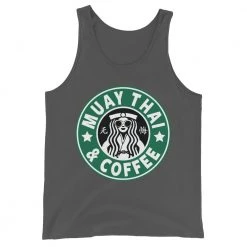 EL FIGHT Apparel Muay Thai And Coffee - Unisex Tank Top 16 EL FIGHT Apparel Muay Thai And Coffee - Unisex Tank Top