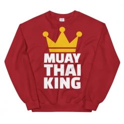 EL FIGHT Muay Thai King - Unisex Sweatshirt